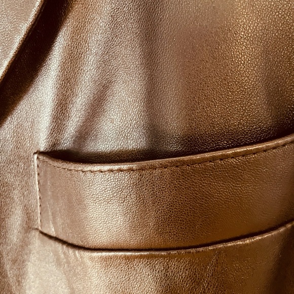 Adams Cuir (Leather) Collection Blazer - Made in France - Picture 7 of 16